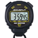 A601X PRO SURVIVOR STOPWATCH IN BLACK