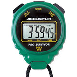 A601X PRO SURVIVOR STOPWATCH IN GREEN