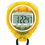 A601X PRO SURVIVOR STOPWATCH TRANSLUCENT  IN LEMON