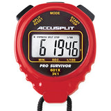 A601X PRO SURVIVOR STOPWATCH IN RED