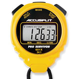 A601X PRO SURVIVOR STOPWATCH IN YELLOW