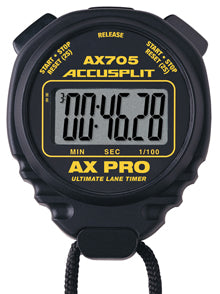 AX705 - AX PRO Series Professional Stopwatches - Ultimate Lane Timer for error free timing.