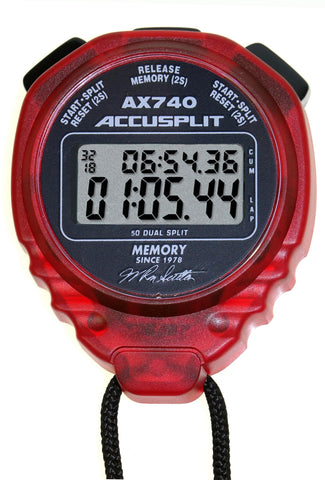 Signature Series, 40th Memory Anniversary AX740 PRO Memory Stopwatches