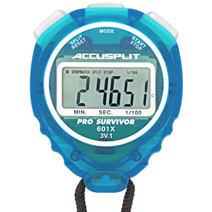 A601X - PRO SURVIVOR™ Stopwatches – ACCUSPLIT