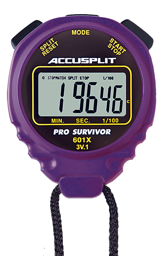 A601X - PRO SURVIVOR™ Stopwatches – ACCUSPLIT