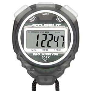 A601X - PRO SURVIVOR™ Stopwatches – ACCUSPLIT