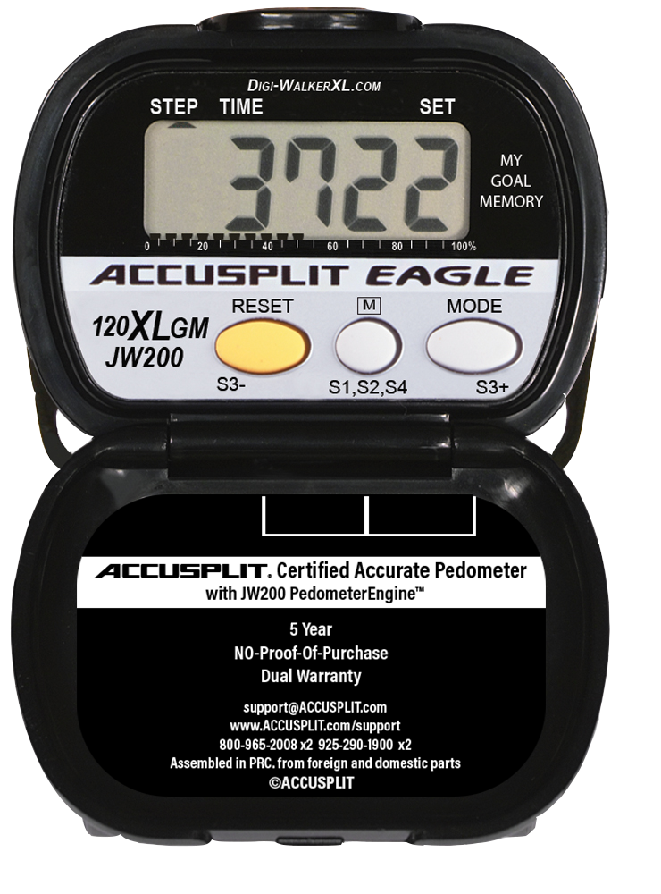 Pedometers – ACCUSPLIT