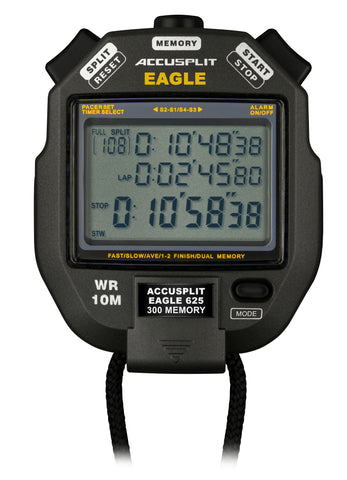 *NEW* AE625M300 Professional Memory Stopwatch with 300 Memory