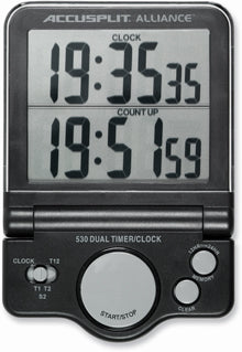 AL530 - Jumbo Display Countdown Timer/Clock with our New, Versatile Dual Display Timer