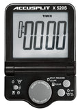 AX520S Jumbo Display Tabletop & Wall Mount Multi-Mode Stopwatch, a Countdown Timer, plus Time of Day & Alarm.