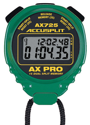 AX725 - AX PRO Memory Series Professional Stopwatches – ACCUSPLIT