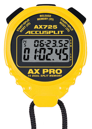 AX725 - AX PRO Memory Series Professional Stopwatches – ACCUSPLIT