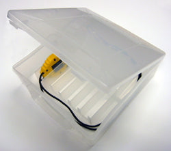 MMSTORAGE12S - Storage Box (12 compartments)