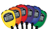 S2 - NEW! SURVIVOR® Series Stopwatches 6 Pack Rainbow Colors