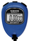 S2 - NEW! SURVIVOR® Series Stopwatches in Blue