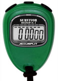 S2 - NEW! SURVIVOR® Series Stopwatches in Green