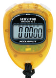S2 - NEW! SURVIVOR® Series Stopwatches in Transparent Lemon Case