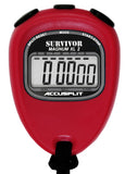 S2 - NEW! SURVIVOR® Series Stopwatches in Red