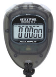 S2 - NEW! SURVIVOR® Series Stopwatches in Transparent Smoke Case