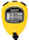S2 - NEW! SURVIVOR® Series Stopwatches in Yellow
